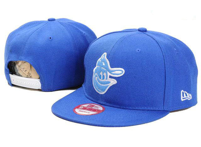 MLB Baltimore Orioles Snapback Hat NU06